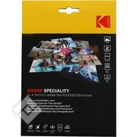 KODAK PLASTIC POUCHES 10x15 X25