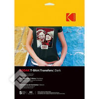 KODAK T-SHIRT TRANSFER DARK X5