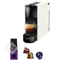 KRUPS Nespresso ORIGINAL ESSENZA MINI 110110 WHITE 