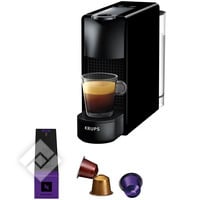 KRUPS NESPRESSO ORIGINAL ESSENZA MINI 110810 BLACK 