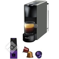 KRUPS NESPRESSO ORIGINAL ESSENZA MINI 110B10 GREY 