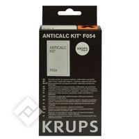 KRUPS KIT ANTI-CALCAIRE F054