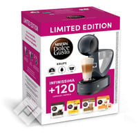 KRUPS  DOLCE GUSTO YY5294FD INFINISSIMA LIMITED EDITION + 120 CAPSULES