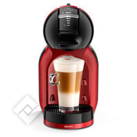 KRUPS DOLCE GUSTO MINI ME RED/BK KP120H10