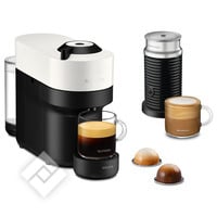 KRUPS NESPRESSO VERTUO POP WHITE YY4885FD + aeroccino