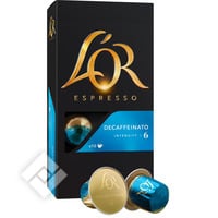 LOR BARISTA ESPRESSO DECAFFEINAT0X10