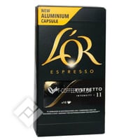 LOR BARISTA ESPRESSO RISTRETTO  X10