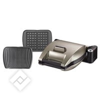 LAGRANGE PREMIUM WAFFLE MAKER + GRILL/PANINI  19324