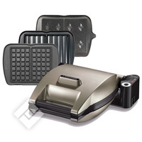 LAGRANGE PREMIUM WAFFLE MAKER + GRILL SANDWICH + WAFER 19626