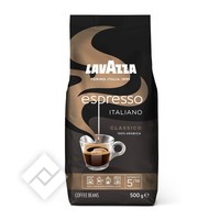 LAVAZZA ESPRESSO ITALIANO CLASSIC GRAINS 500GR