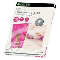 LEITZ Pochettes de plastification EVA A4 2x80 x100