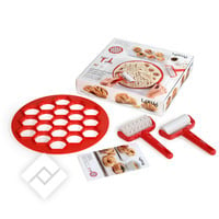 LEKUE KIT MINI PIES SET 3 PCS + RECIPES