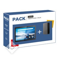 LENOVO PACK TABLETTE M10 2/32 GO + COVER (PACK)