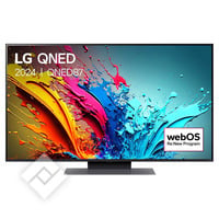 LG QNED 4K 55 POUCES 55QNED87T6B (2024)