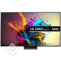 LG QNED MiniLED 4K 65 INCH 65QNED91T6A (2024)