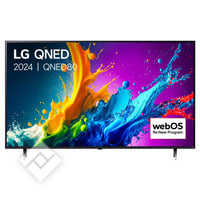 LG QNED 4K 75 INCH 75QNED80T6A (2024)