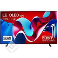 LG OLED evo 4K 42 POUCES OLED42C45LA (2024)