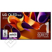 LG OLED evo 4K 65 POUCES OLED65G45LW (2024)