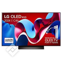 LG OLED evo 4K 77 INCH OLED77C46LA (2024)