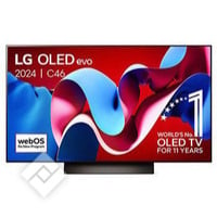 LG OLED evo 4K 83 INCH OLED83C46LA (2024)