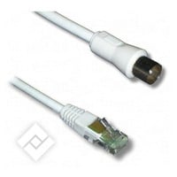 LINEAIRE PLUG IT COAX RJ45