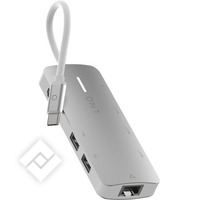 LINQ CONNECTS 8IN1 8K USB-C MULTI 140W