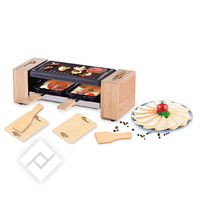 LITTLE BALANCE RACLETTE MEUH WOOD 2P