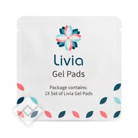 LIVIA LI GEL PADS STICKY