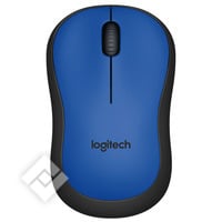 LOGITECH M220 SILENT BLUE/BLACK