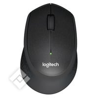 LOGITECH M330 SILENT PLUS BLACK