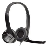 LOGITECH H390 BLACK