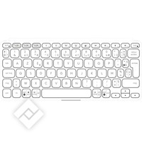 LOGITECH KEYS TO GO 2 PALE GREY