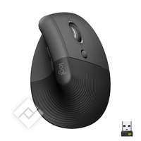 LOGITECH LIFT VERTICAL ERGO BLACK