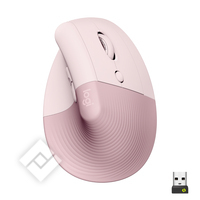 LOGITECH LIFT VERTICAL ERGO ROSE