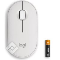 LOGITECH PEBBLE 2 M350S OFF WHITE