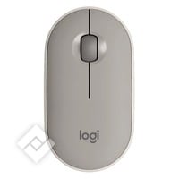 LOGITECH PEBBLE M350 BT MOUSE SAND