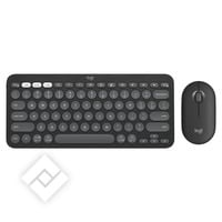 LOGITECH PEBBLE2 COMBO GRAPHITE