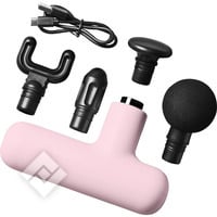 LOLA PORTABLE MASSAGE GUN PINK