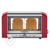 MAGIMIX TOASTER VISION RED 11540