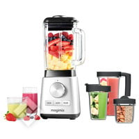 MAGIMIX POWER BLENDER PREMIUM CHROOM 11636B KIT