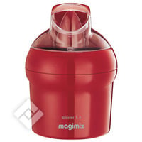 MAGIMIX LE GLACIER RED/11669