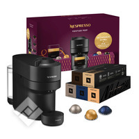 MAGIMIX NESPRESSO VERTUO POP LIQUORICE BLACK  + 50 CAPSULES