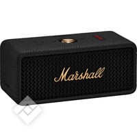 MARSHALL EMBERTON III SPEAKER BT BLACK AND BRASS