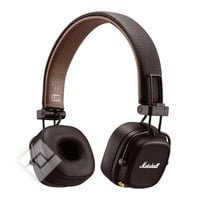 MARSHALL MAJOR IV BLUETOOTH BROWN