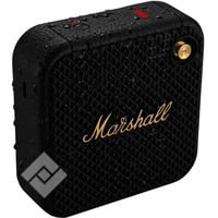 MARSHALL WILLEN II SPEAKER BT BLACK AND BRASS