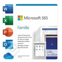 MICROSOFT 365 FAMILY 15 MONTHS FR