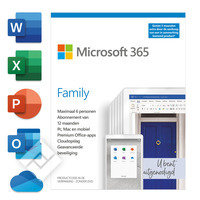 MICROSOFT 365 FAMILY 15 MONTHS NL