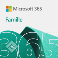 MICROSOFT 365 FAMILLE FR (OFFICE) - ABONNEMENT ANNUEL