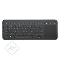 MICROSOFT All-in-One Mediatoetsenbord Azerty BE