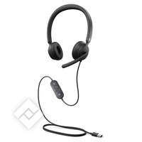 MICROSOFT MODERN USB HEADSET BLACK